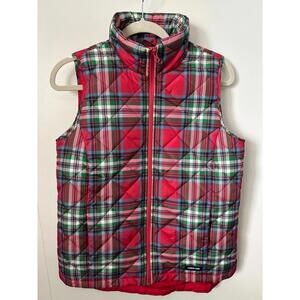 Lands End Qulited Insulated Vest, XS